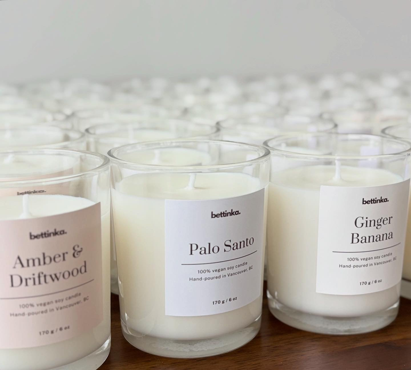 Palo Santo Soy Candle