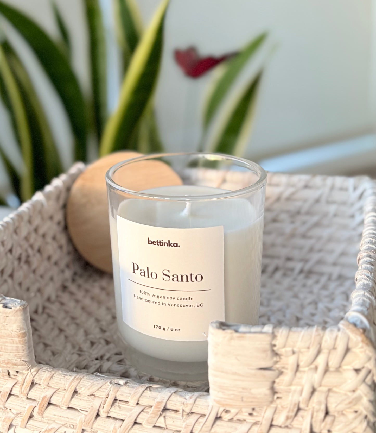 Palo Santo Soy Candle