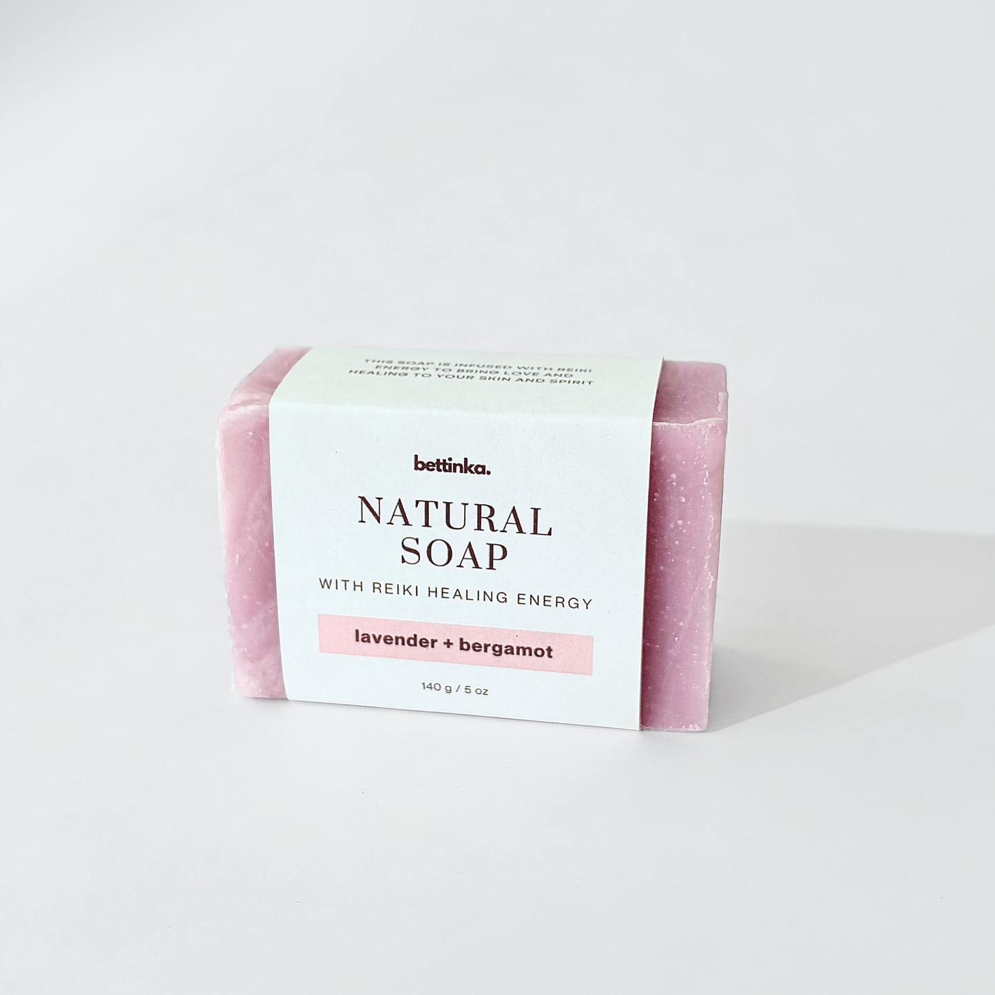 Lavender Bergamot Natural Soap