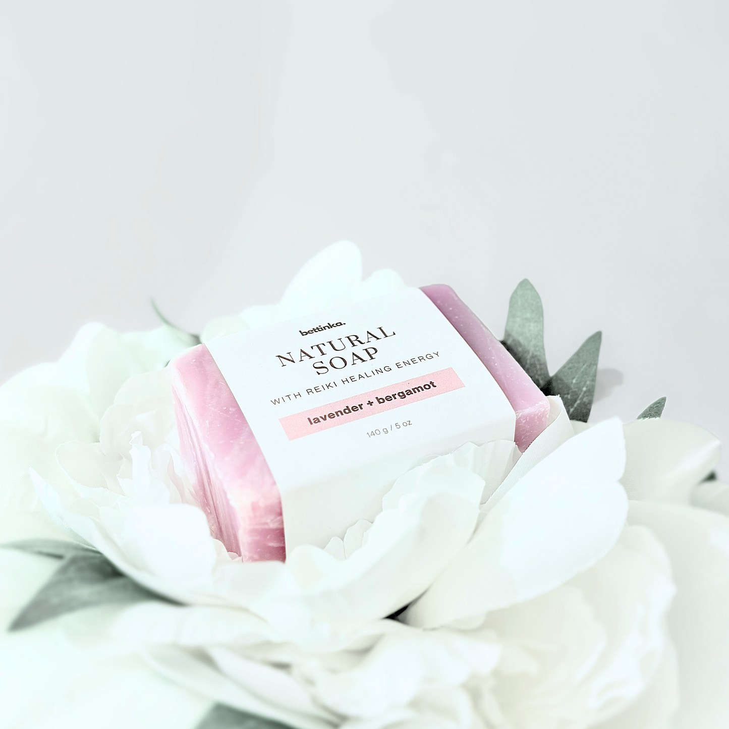 Lavender Bergamot Natural Soap