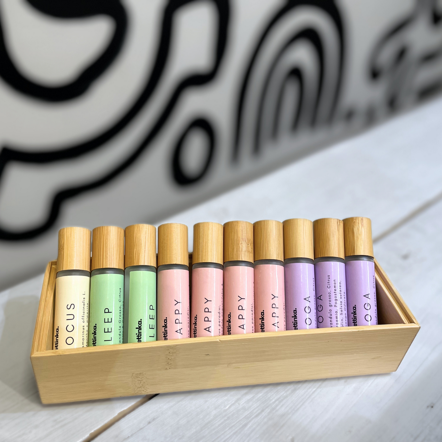 Yoga Essential Oil Roll-On