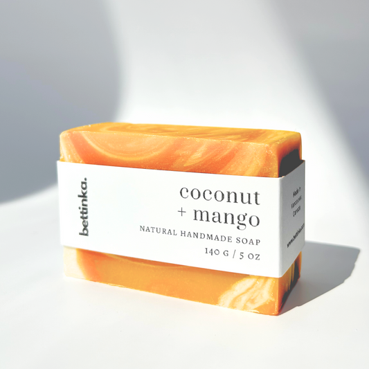 Coconut + Mango Natural Soap