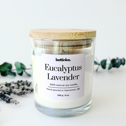 Eucalyptus Lavender Soy Candle