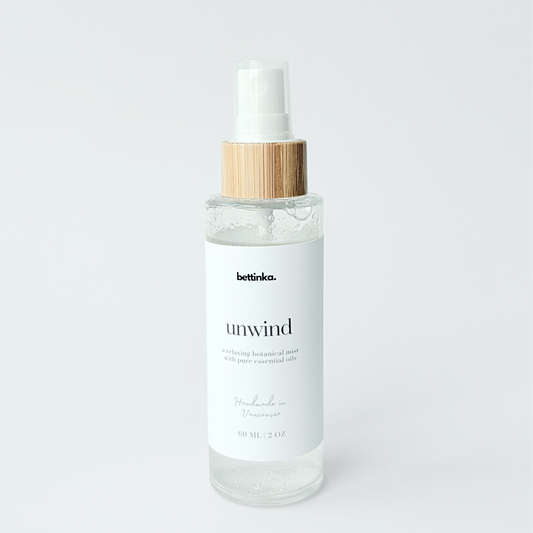 Organic Aromatherapy Unwind Spray