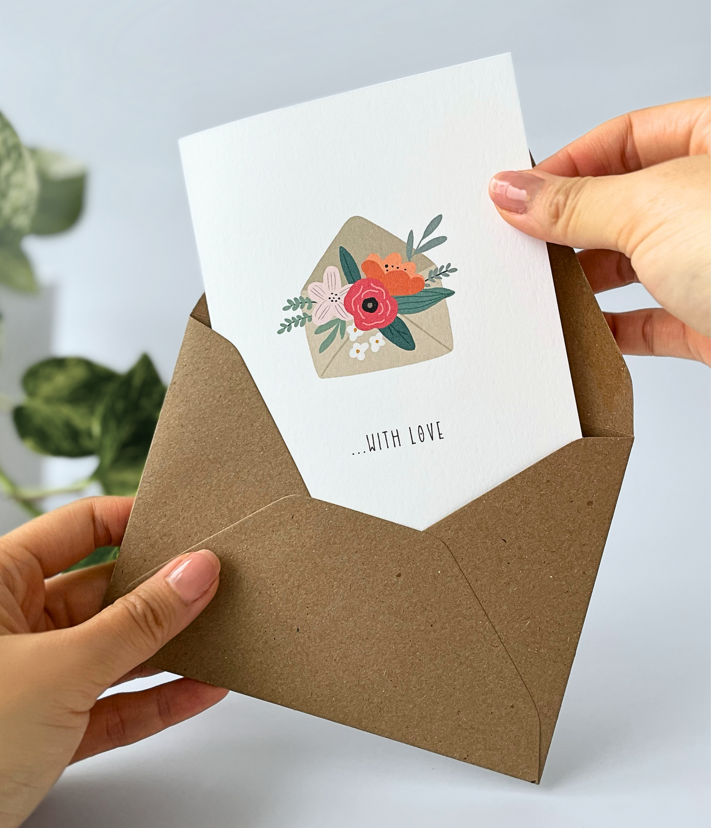Floral Mail | Thinking of You Card