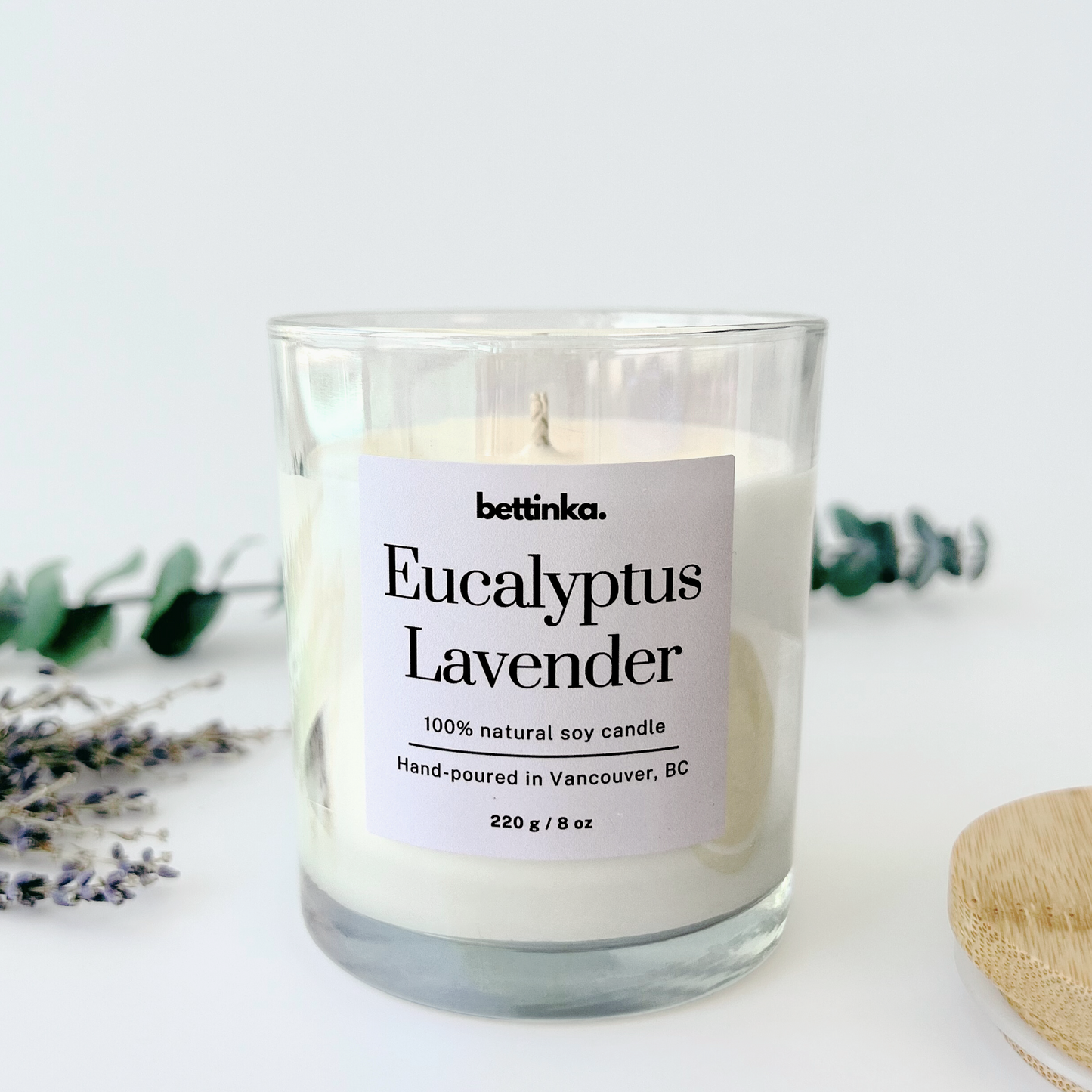 Eucalyptus Lavender Soy Candle
