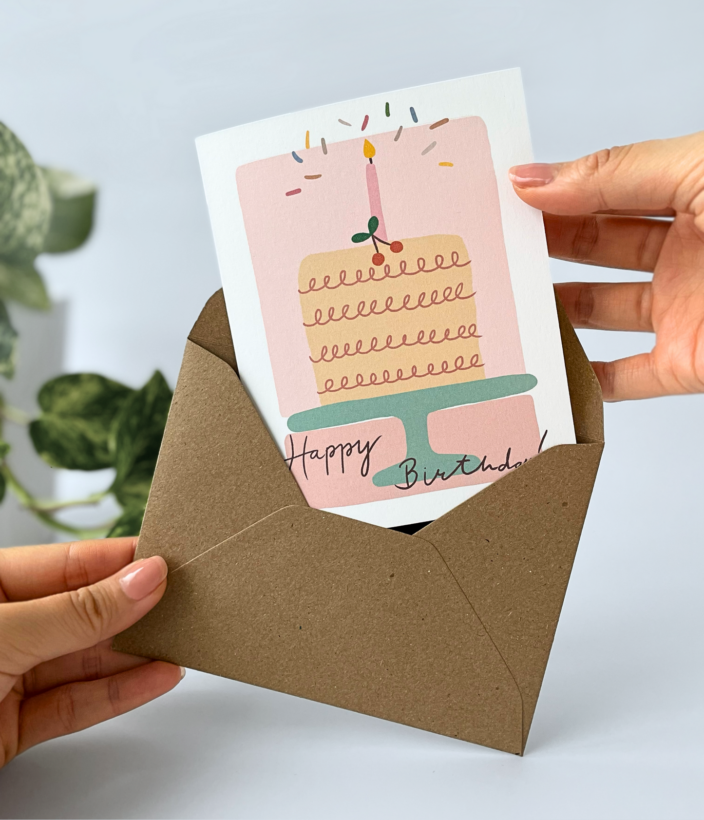 Cake | Birthday Card