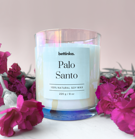 Palo Santo Soy Candle