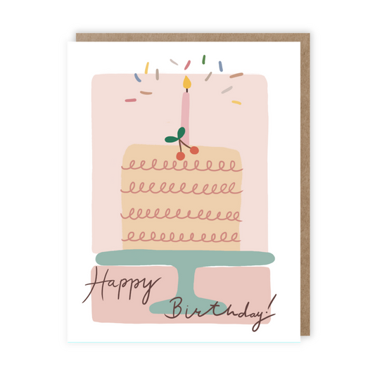 Cake | Birthday Card