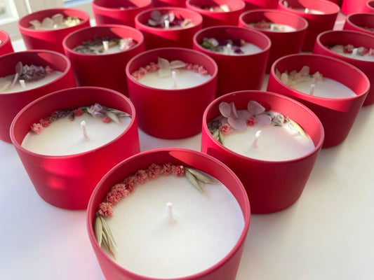 Lilac Tin Soy Candle
