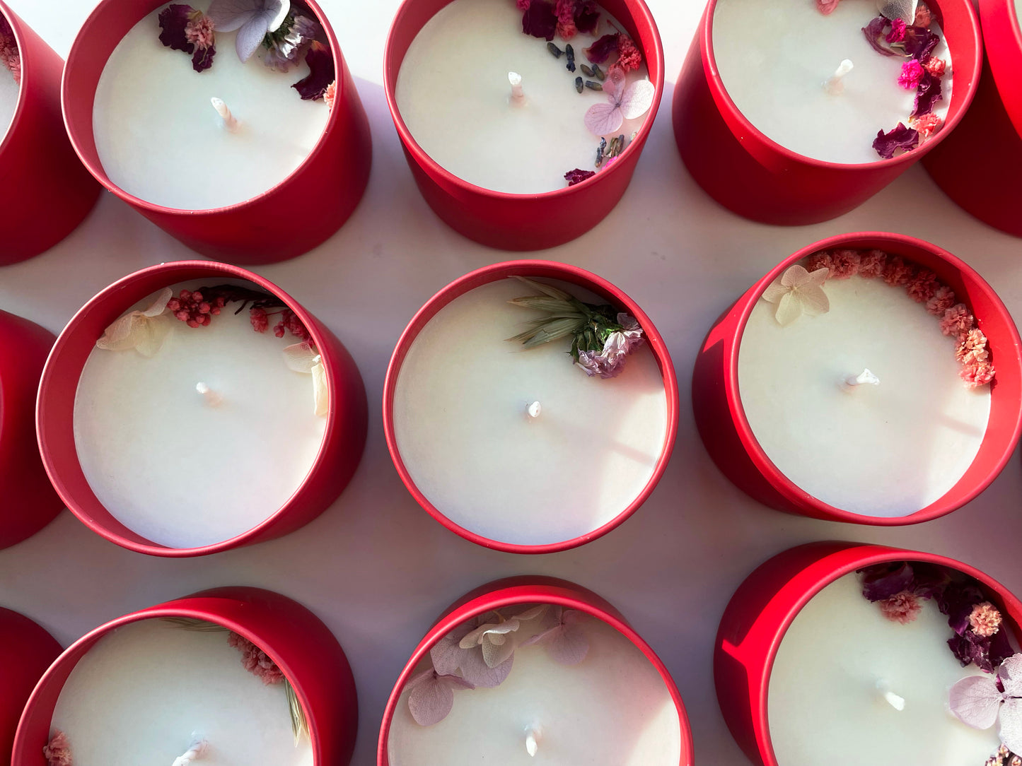 Lilac Tin Soy Candle