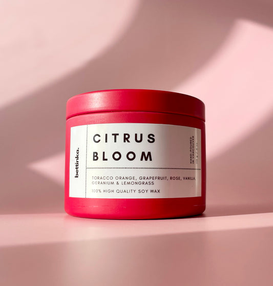 Citrus Bloom Soy Candle - 115 g