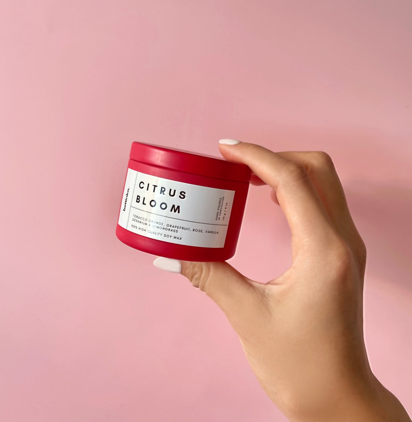 Citrus Bloom Soy Candle - 115 g