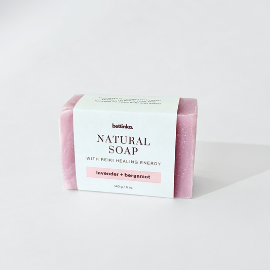 Lavender Bergamot Natural Soap